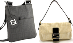 �ե���ǥ���FENDI�ˤΥХå�