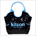 kitson Neon Los Angeles Sequin Tote