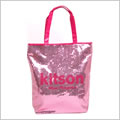 kitson Sequined Summer Tote