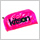 kitson Star Cosmetic Bag